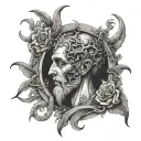 Divine Comedy tattoo design idea