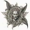 Divine Comedy tattoo design idea