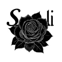 "Sonali " name written tattoo design idea