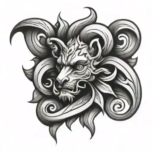 Ira tattoo design idea