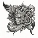 Ira tattoo design idea