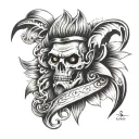 Ira tattoo design idea