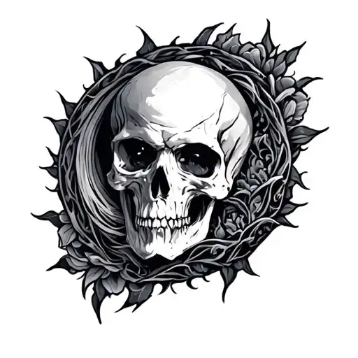 arcane tattoo design idea