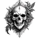 arcane tattoo design idea