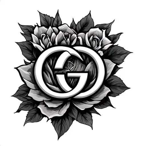 Gucci tattoo design idea