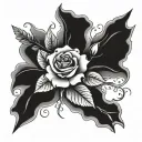 Serenity Prayer tattoo design idea