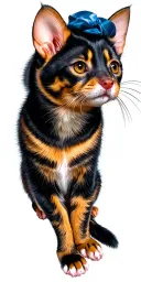 dog cat mouse tattoo design idea