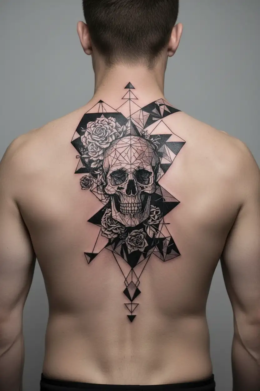 philosophy seneca stoic memento mori tattoo design idea