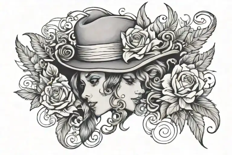 Lucas Amelia Marcus tattoo design idea