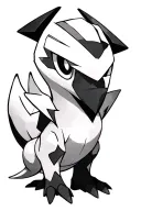 mega absol pokemon tattoo design idea