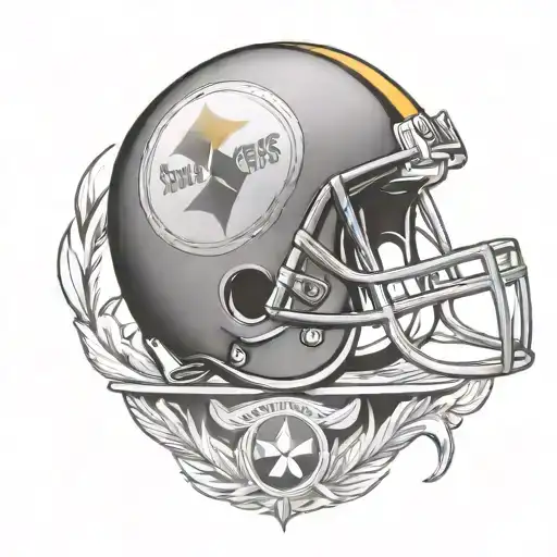 Pittsburgh Steelers tattoo design idea