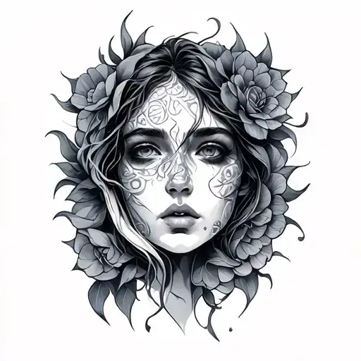 Empath tattoo design idea