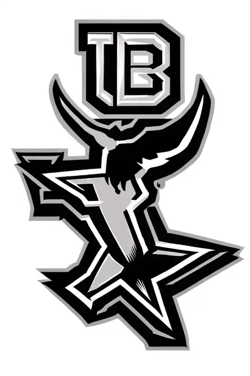 San Antonio spurs, Texas rangers, Dallas cowboys, Texas Longhorns sports logos tattoo design idea