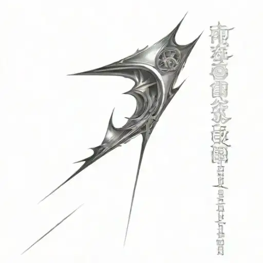 Filler Space tattoo design idea