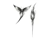 Filler Space tattoo design idea