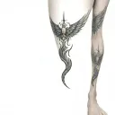 Filler Space tattoo design idea