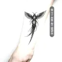 Filler Space tattoo design idea