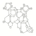 dopamine chemical structure tattoo design idea