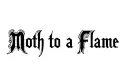 "Moth to a Flame" tattoo design idea