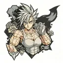 bricks tattoo design idea