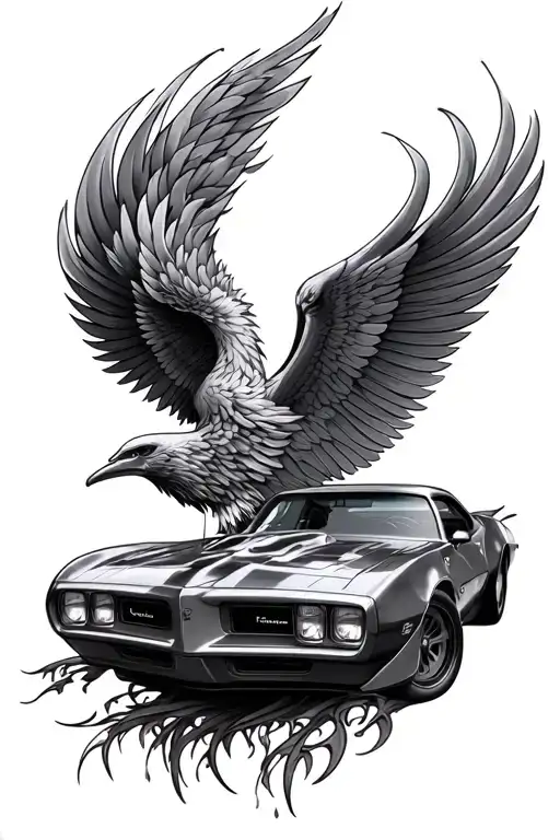 Firebird pontiac firebird tattoo design idea