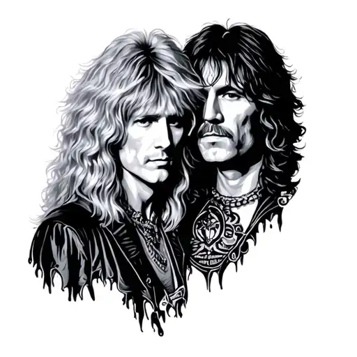 fleetwood mac tattoo design idea