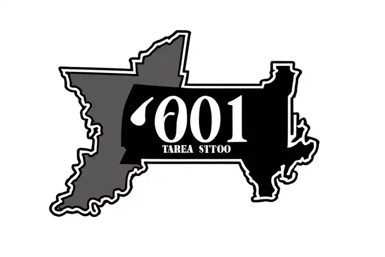 601 area code mississippi state tattoo design idea