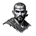 slave male tattoo tattoo design idea