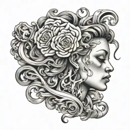 sexual assault tattoo design idea