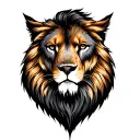 brown pride tattoo design idea