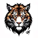 brown pride tattoo design idea