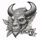 Far Cry 5 tattoo design idea