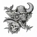 Far Cry 5 tattoo design idea