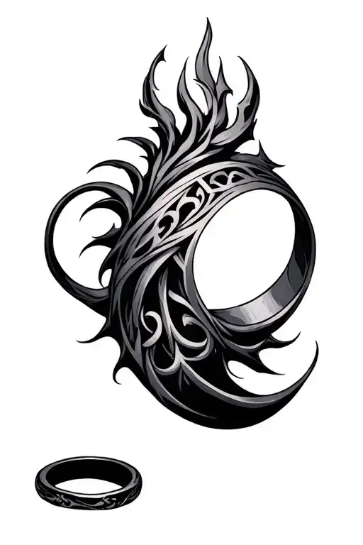 elden ring ( radahn tattoo design idea