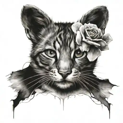 move in silence  tattoo design idea