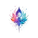 magic the gathering tattoo design idea