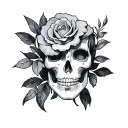 Vagin tattoo design idea