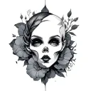 Vagin tattoo design idea