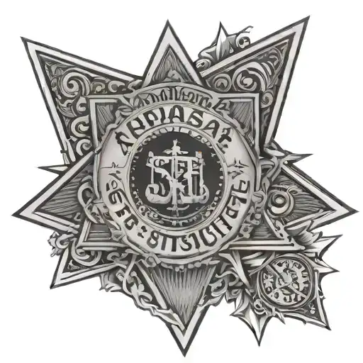 Arkansas State Police tattoo design idea