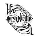 "Harsh Nedra" Two Word Ambigram Generator tattoo design idea