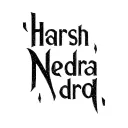 "Harsh Nedra" Two Word Ambigram Generator tattoo design idea