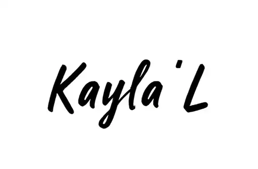 "Kayla L " tattoo design idea