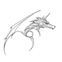 Dacian Draco tattoo design idea