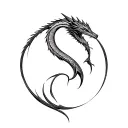 Dacian Draco tattoo design idea