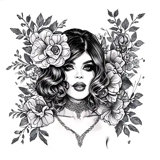 Sissy tattoo design idea