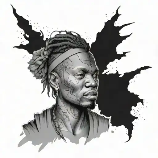 Haiti tattoo design idea