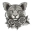 matching couple tattoos tattoo design idea