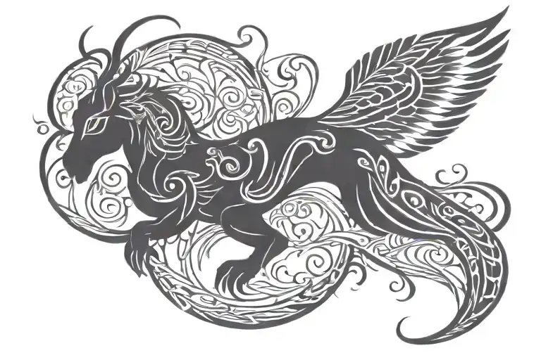 miscarriage pregnancy loss tribal tattoo tattoo design idea