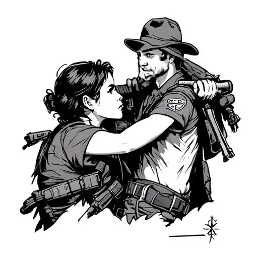 Scout 2/8/23 Tango 11/1/24 tattoo design idea