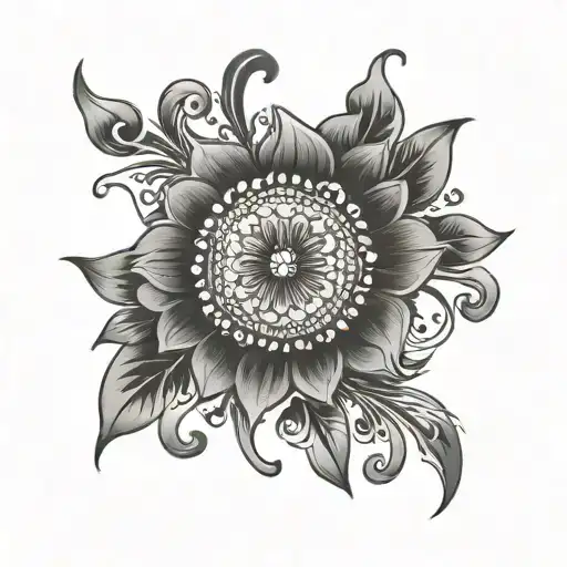 dot shading medical alert for Ehlers-Danlos Syndrome tattoo design idea